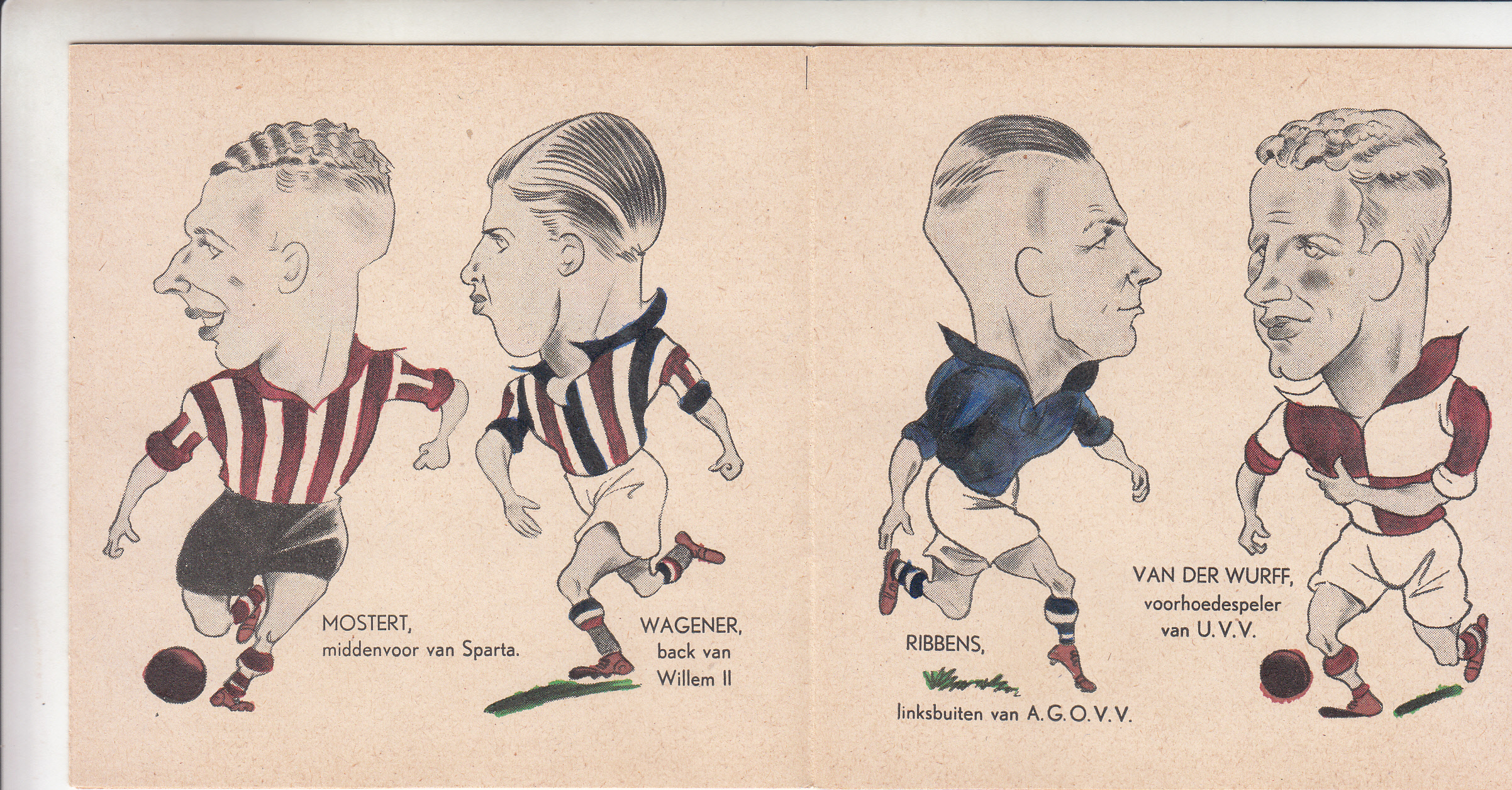 serie 4 Mostert Wagener Ribbens van der Wurff