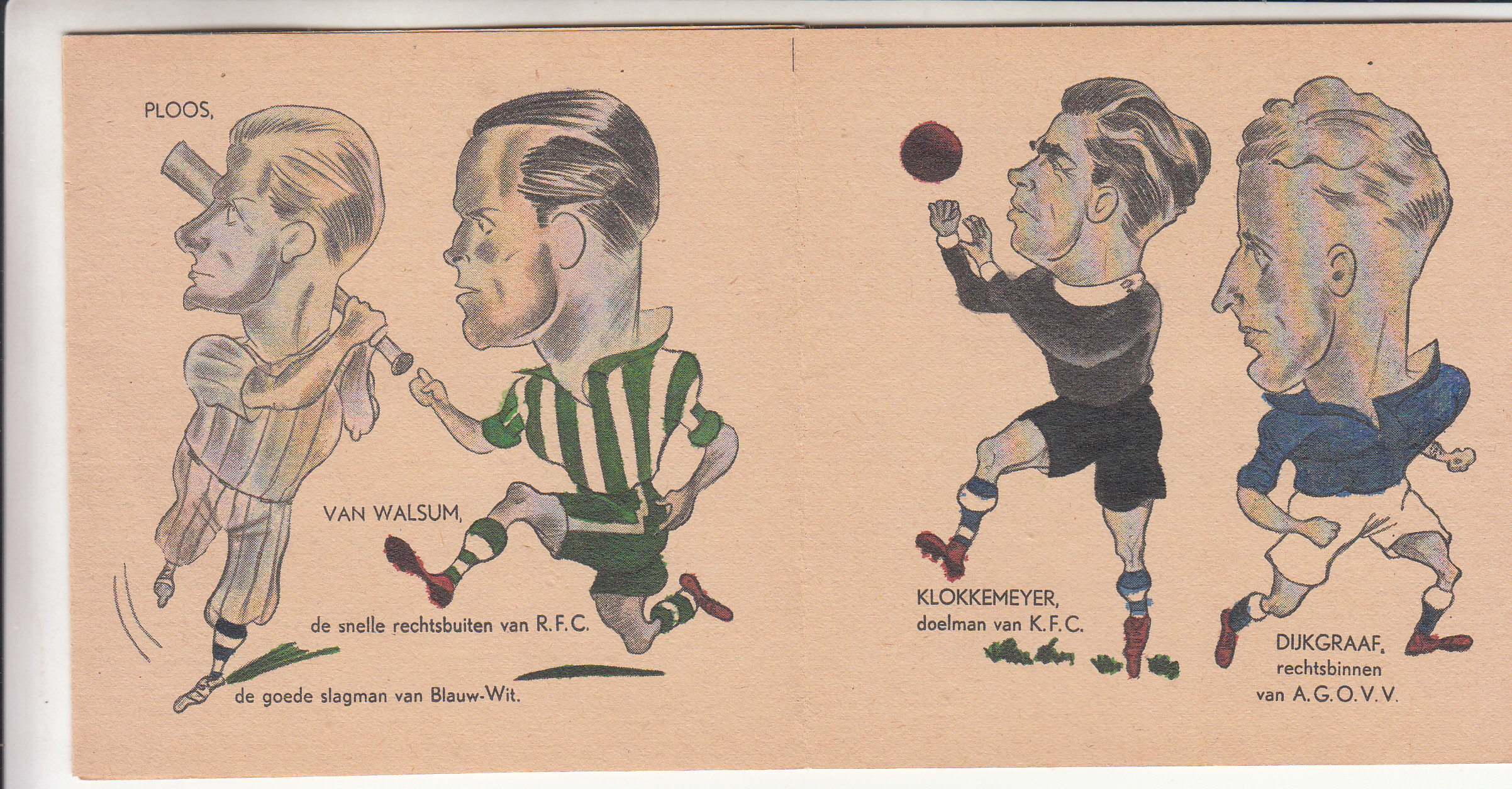 serie 5 Ploos van Walsum Klokkemeijer Dijkgraaf