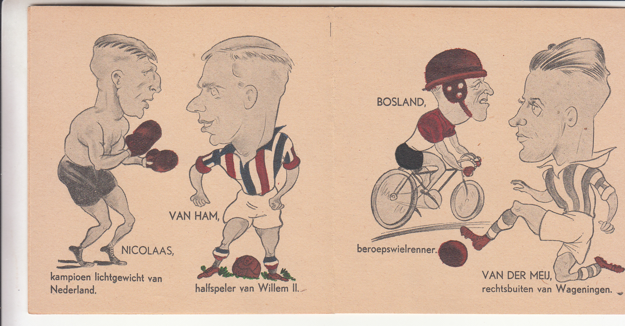 serie 8 Nicolaas van Ham Bosland van der Mey