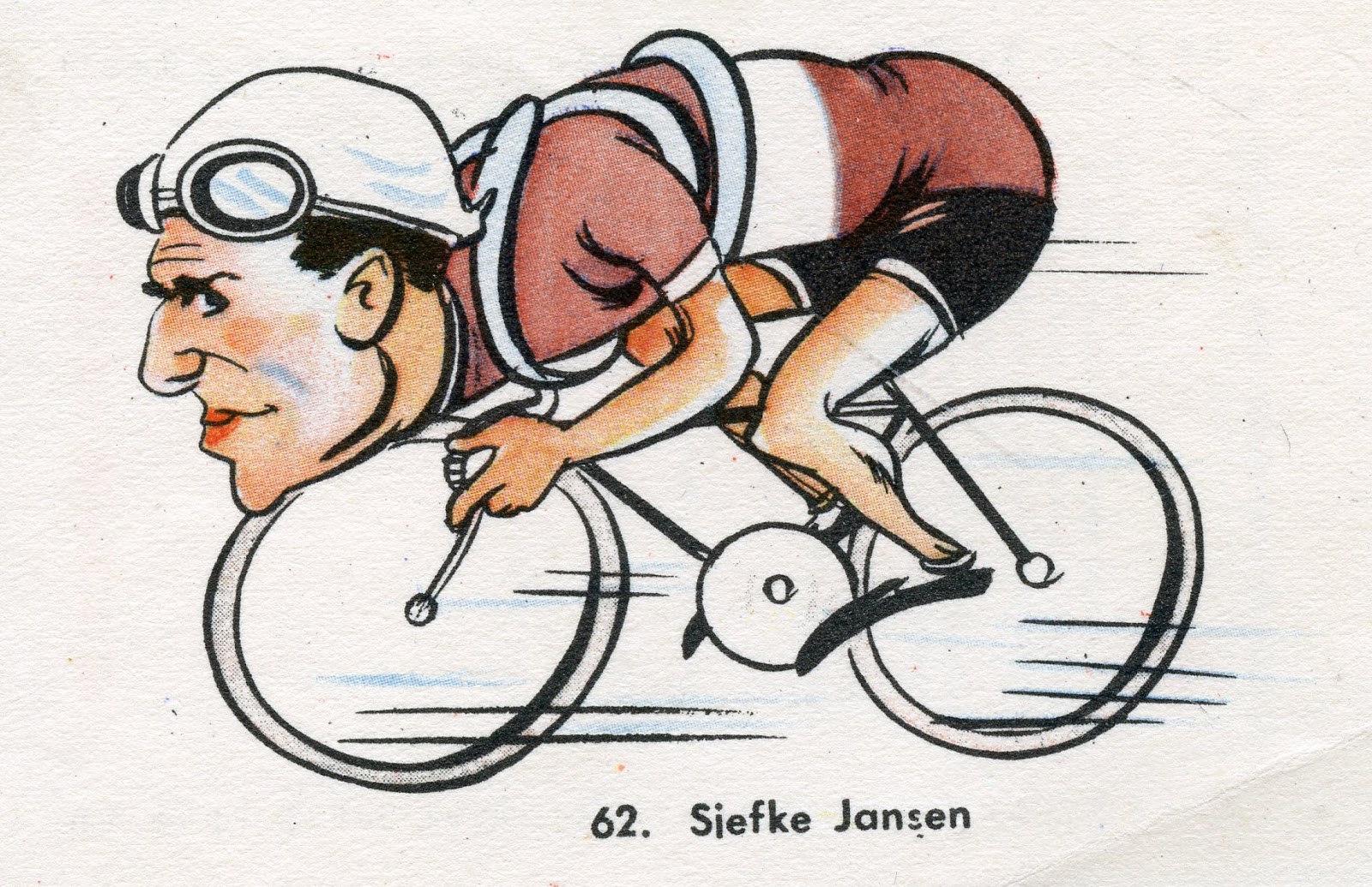 62 Jansen Wielrennen