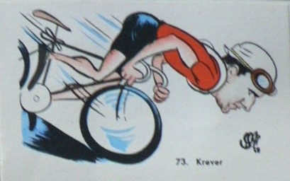 73 Krever Wielrennen