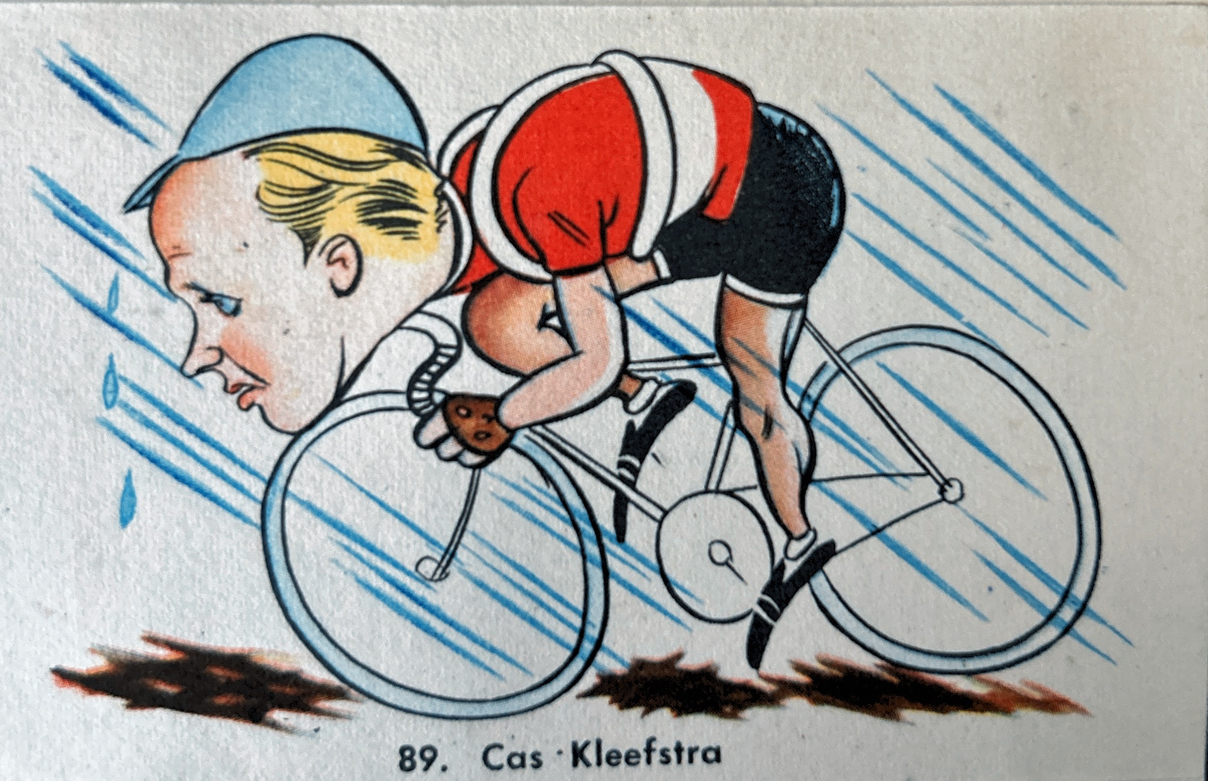 89 Kleefstra Wielrennen