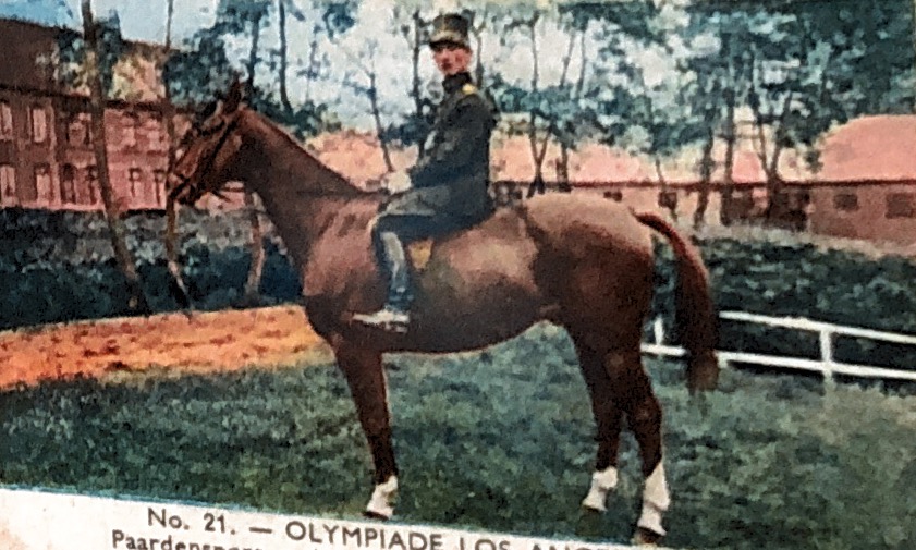 21 Paardensport Lt van Lennep