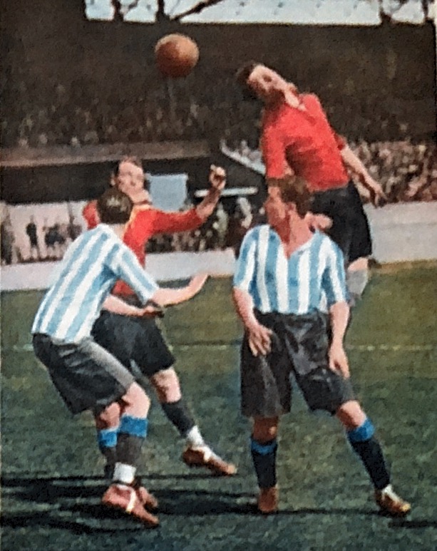 nr 69 Belgie Argentinie 1928