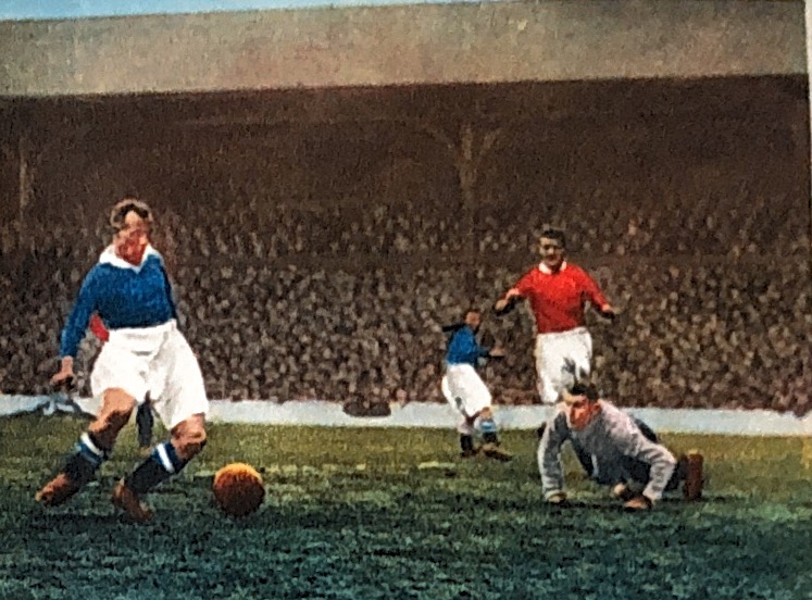 nr 74 Chelsea Liverpool 1932