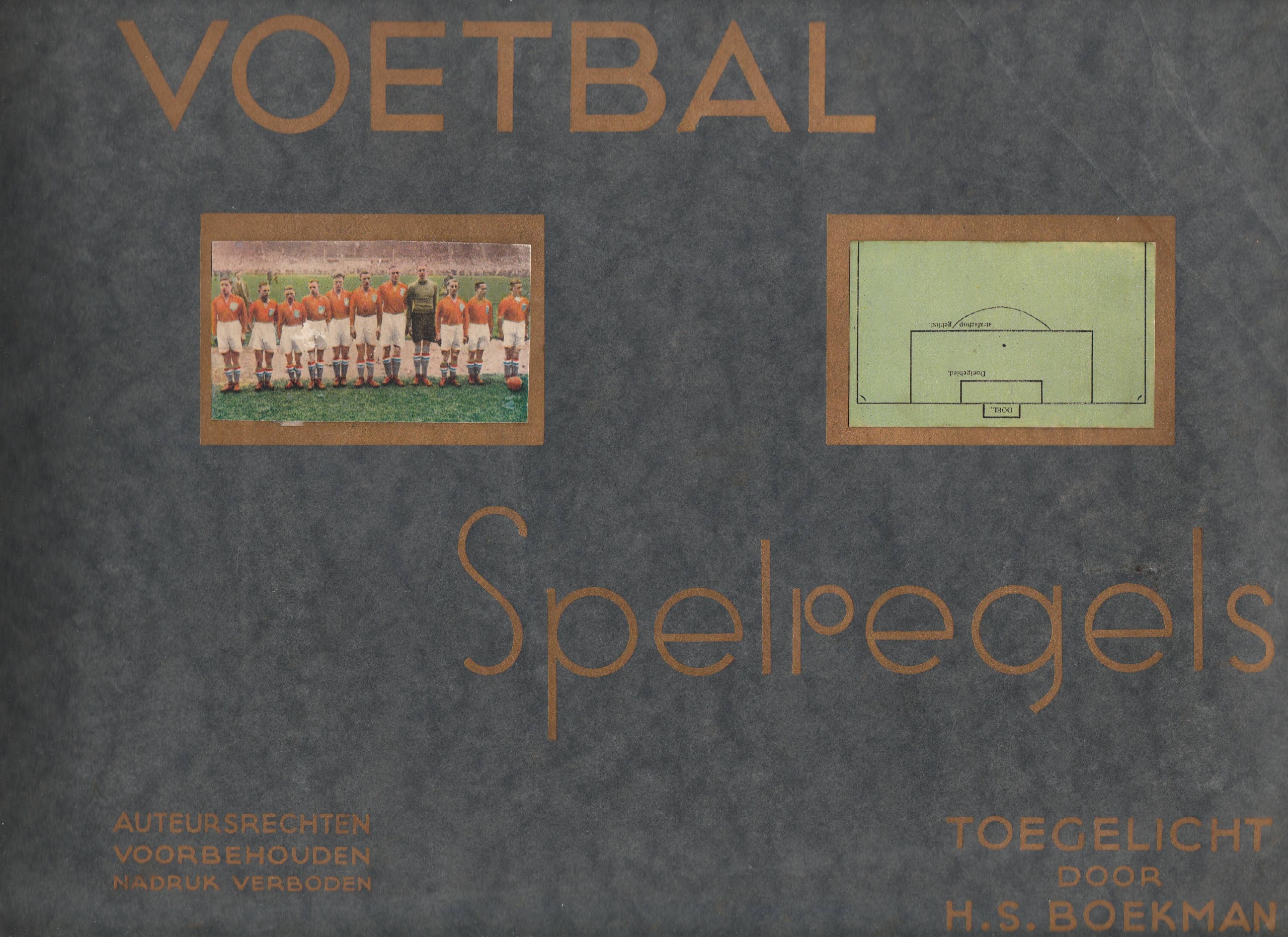 cover Philips Voetbal Spelregels Album 2