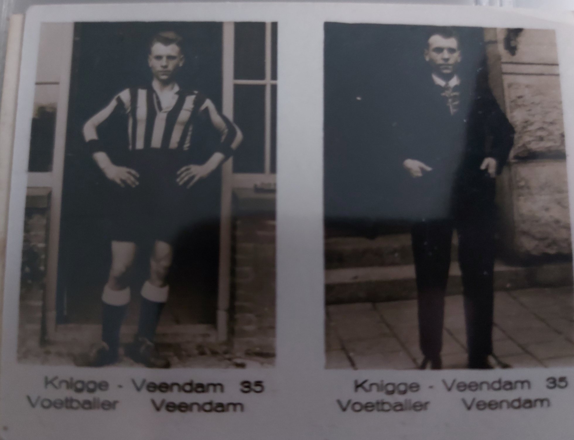 35 Knigge Veendam voetballer