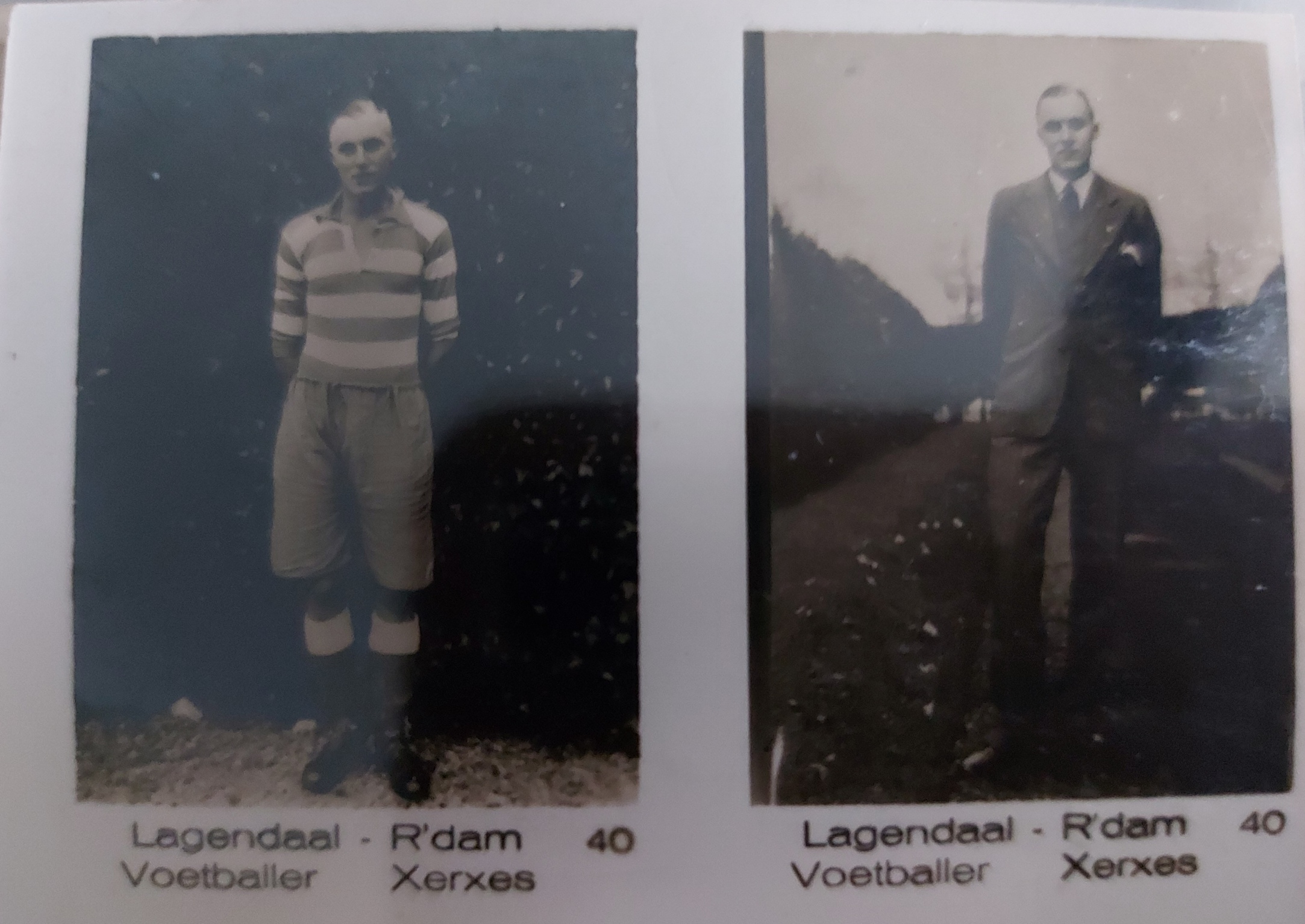 40 Lagendaal R’dam Xerxes voetballer