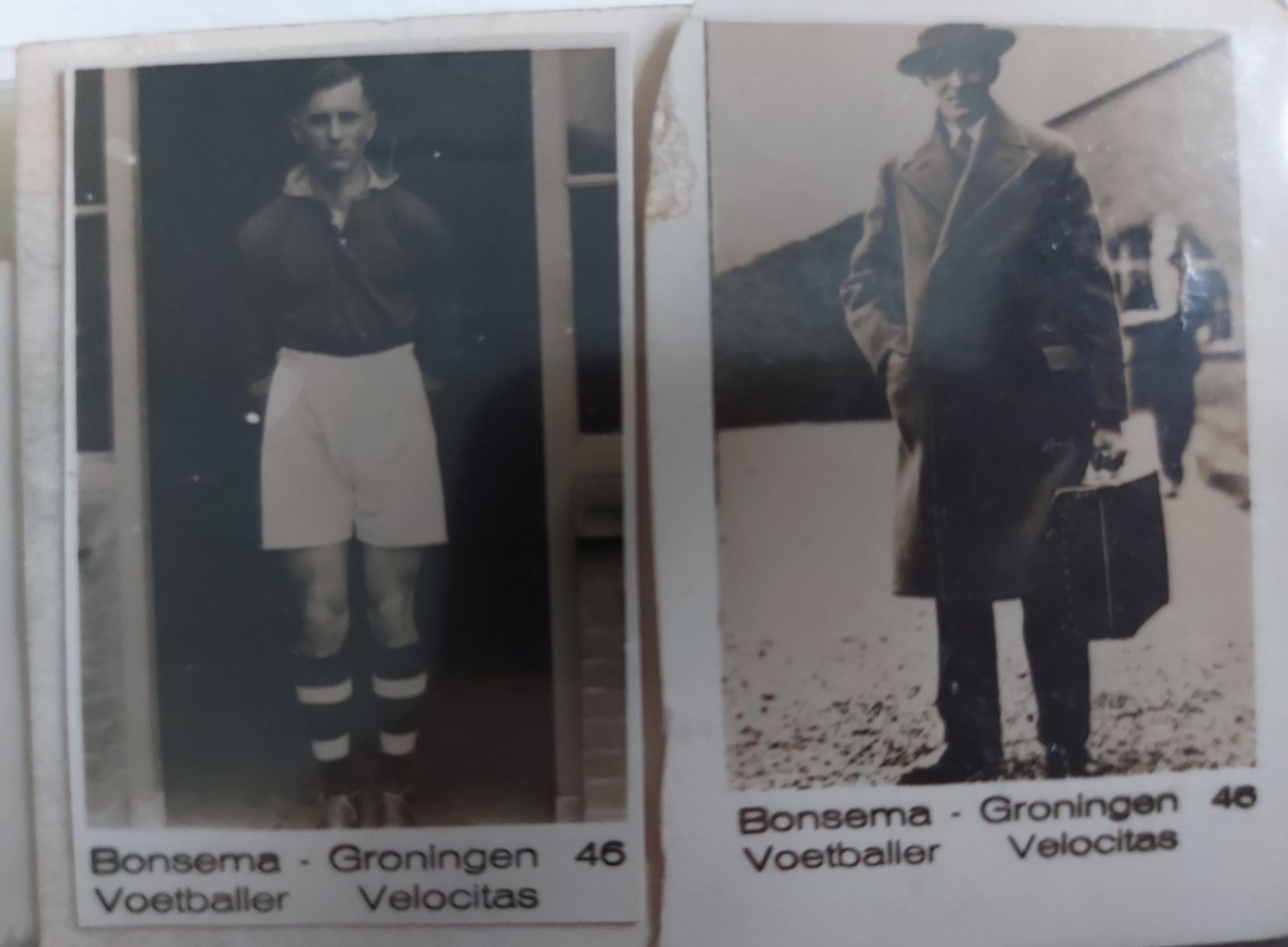 46 Bonsema Groningen Velocitas voetballer