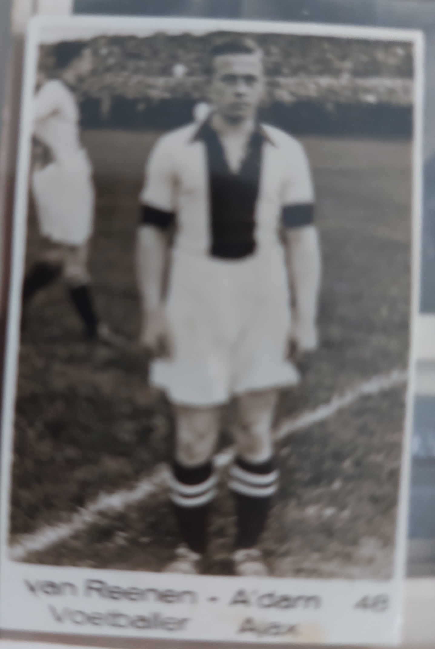 48 v Reenen Amsterdam Ajax voetballer