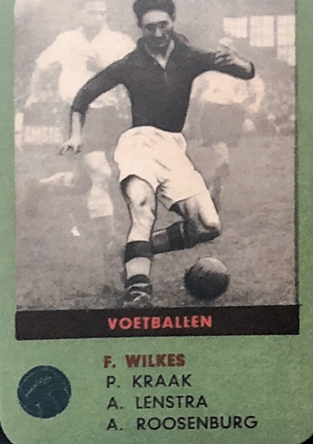 Voetballen F Wilkes