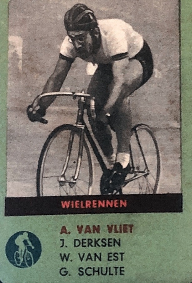 Wielrennen A van Vliet