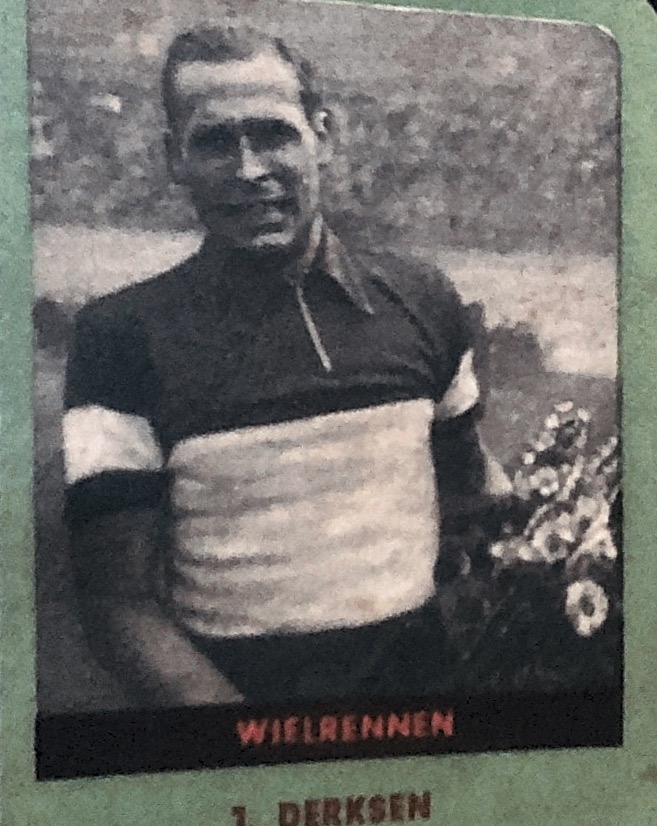 Wielrennen J Derksen