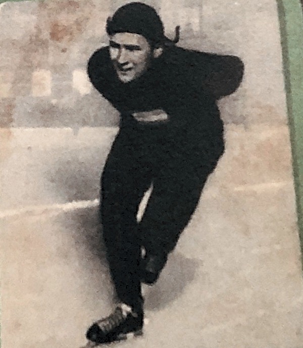 Schaatsenrijden A Huiskes