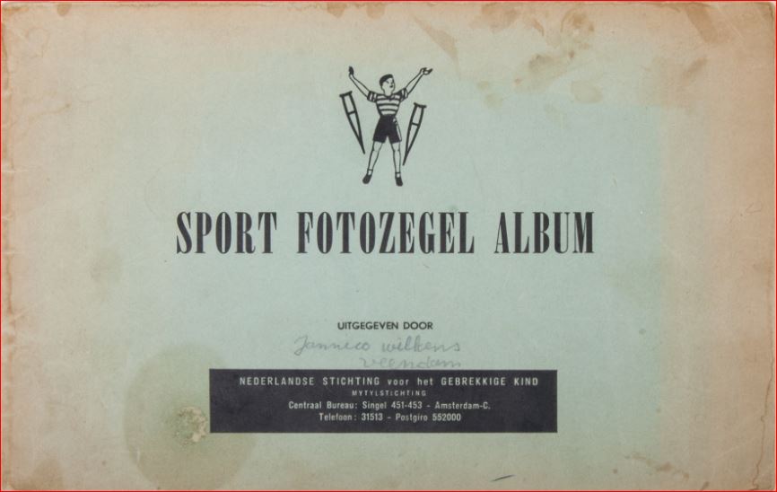 cover Sport Fotozegel album