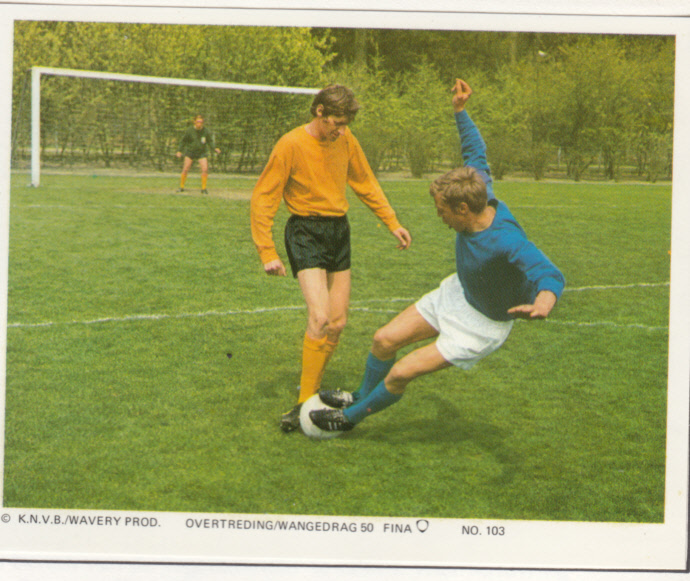 103 Overtredingen/wangedrag