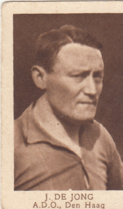 de Jong ADO Den Haag