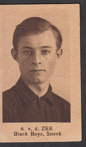 v d Zee Black Boys Sneek