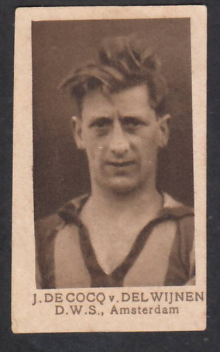 J de Coq van Delwijnen DWS Amsterdam