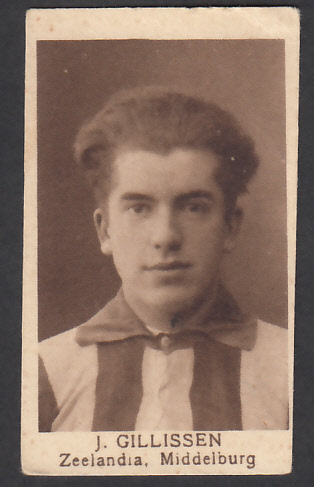 J Gillesen Zeelandia Middelburg