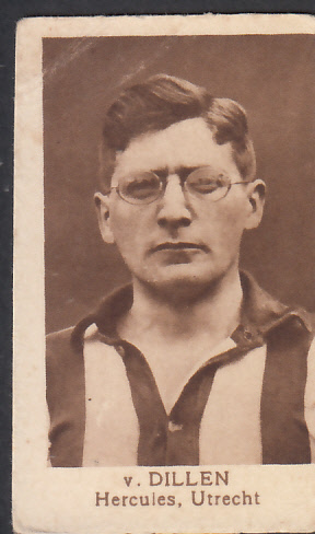 v Dillen Hercules Utrecht