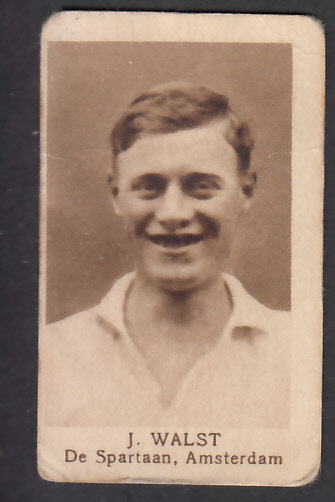 J Walst De Spartaan Amsterdam