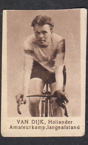 van Dijk wielrenner