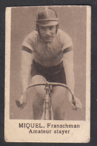 Miquel wielrenner
