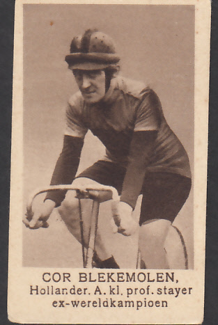 Blekemolen wielrenner