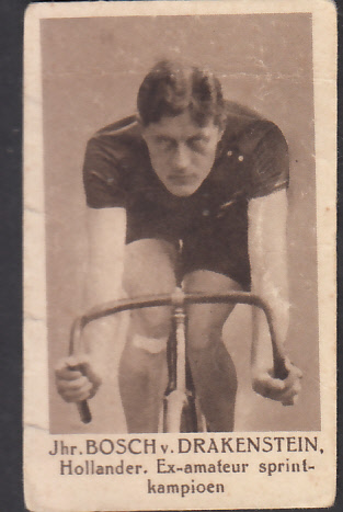 Jh Bosch van Drakestein wielrenner