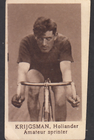 Krijgsman wielrenner
