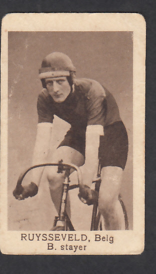 Ruysseveld wielrenner