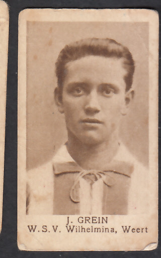 J Grein WSV Wilhelmina Weert