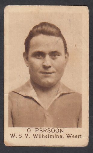 Persoon WSV Wilhelmina Weert
