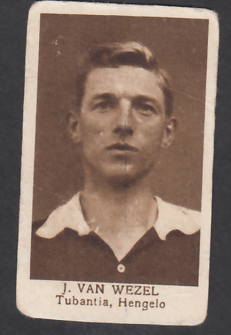 J van Wezel Tubantia Hengelo