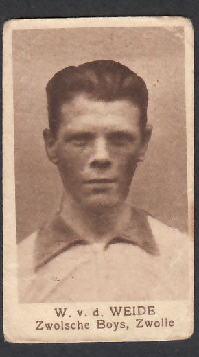 v d Weide Zwolsche Boys Zwolle