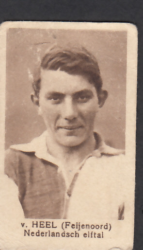 van Heel Feijenoord Nederlands Elftal