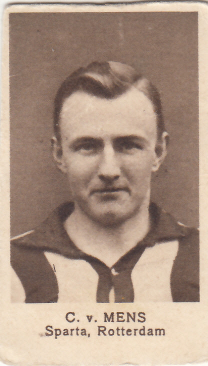 v Mens Sparta Rotterdam