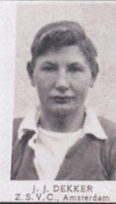 Dekker ZSVC Amsterdam