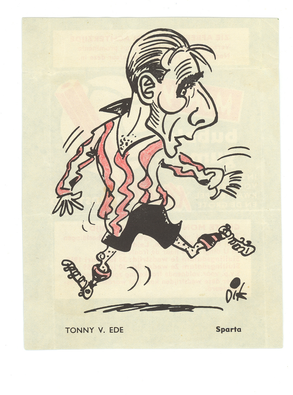 wikkel Ede van Sparta