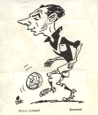 wikkel Schaap SC Enschede