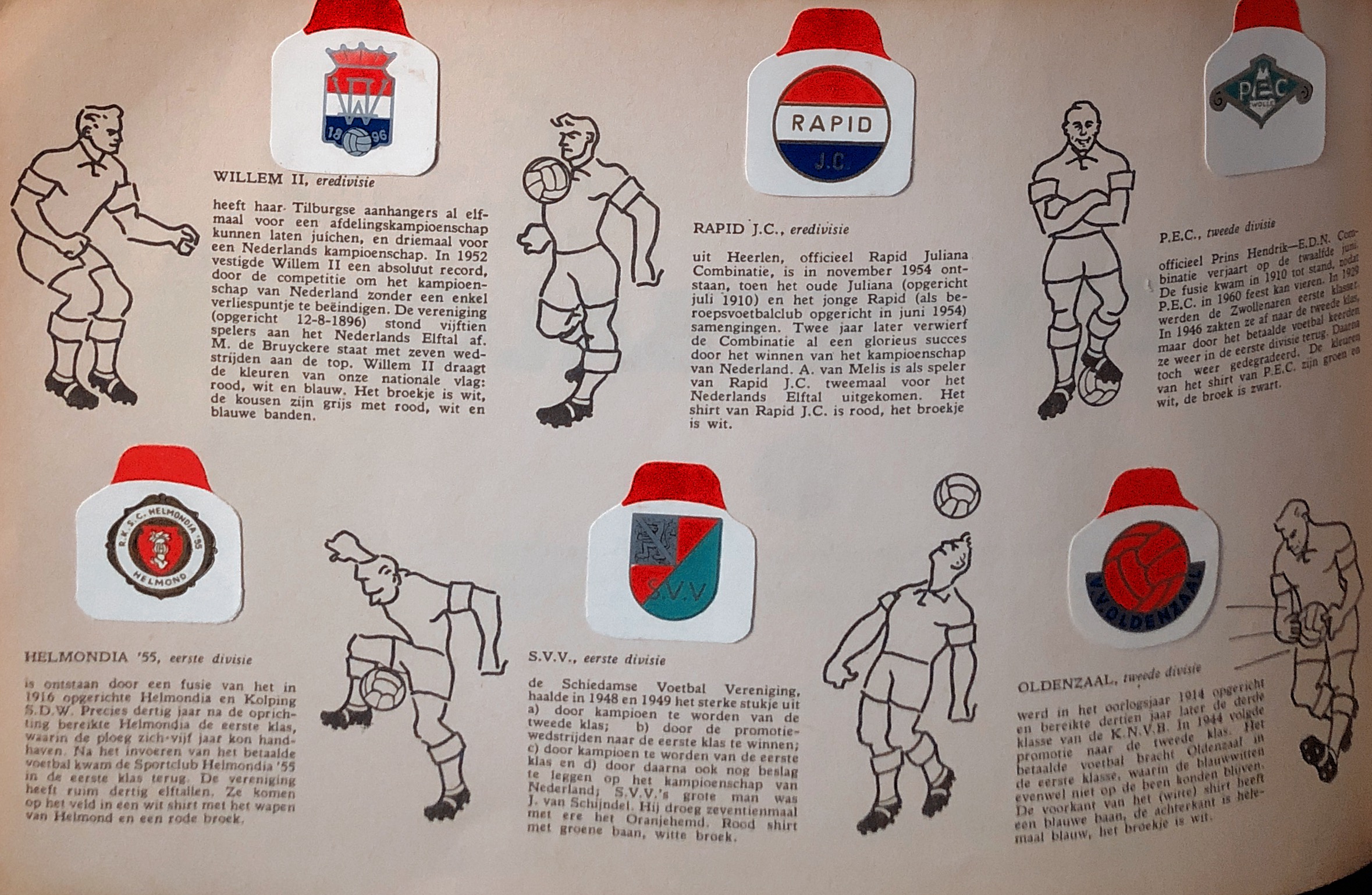 1 Willem II Rapid JC PEC Helmondia 55 SVV Oldenzaal