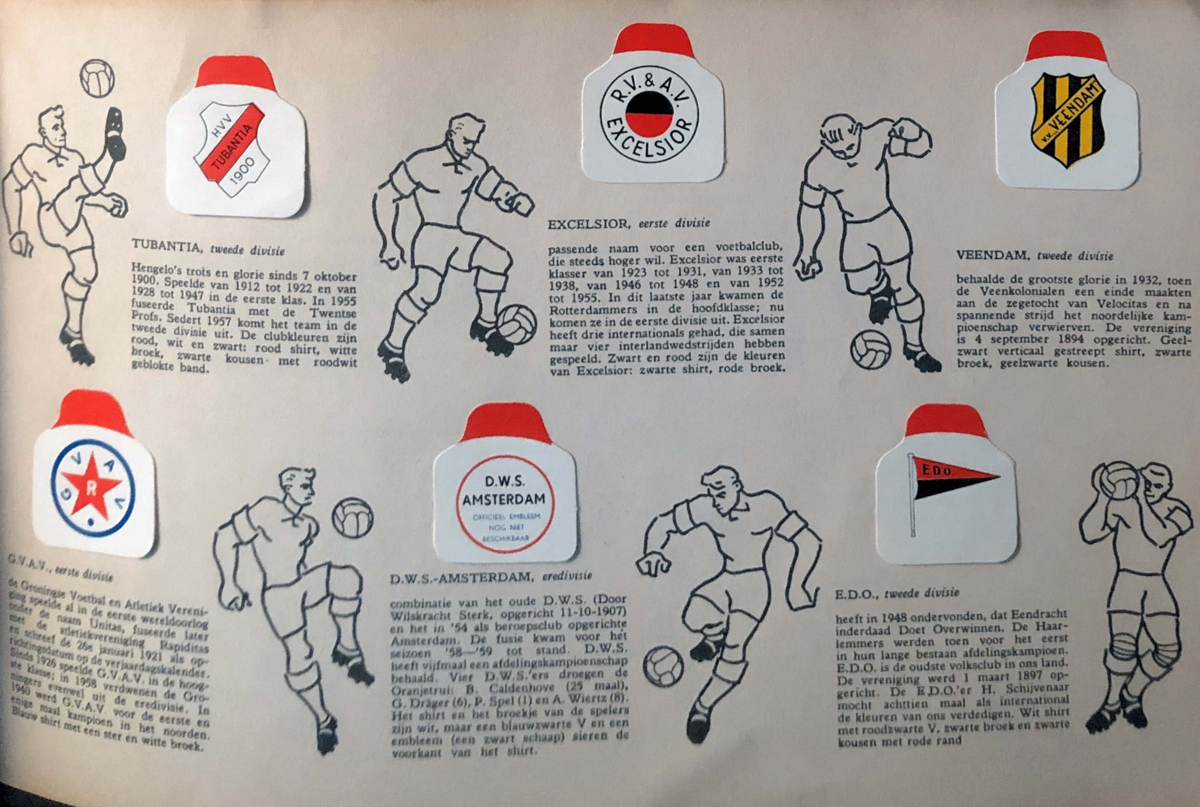 12 Tubantia Excelsior Veendam GVAV DWS Amsterdam EDO