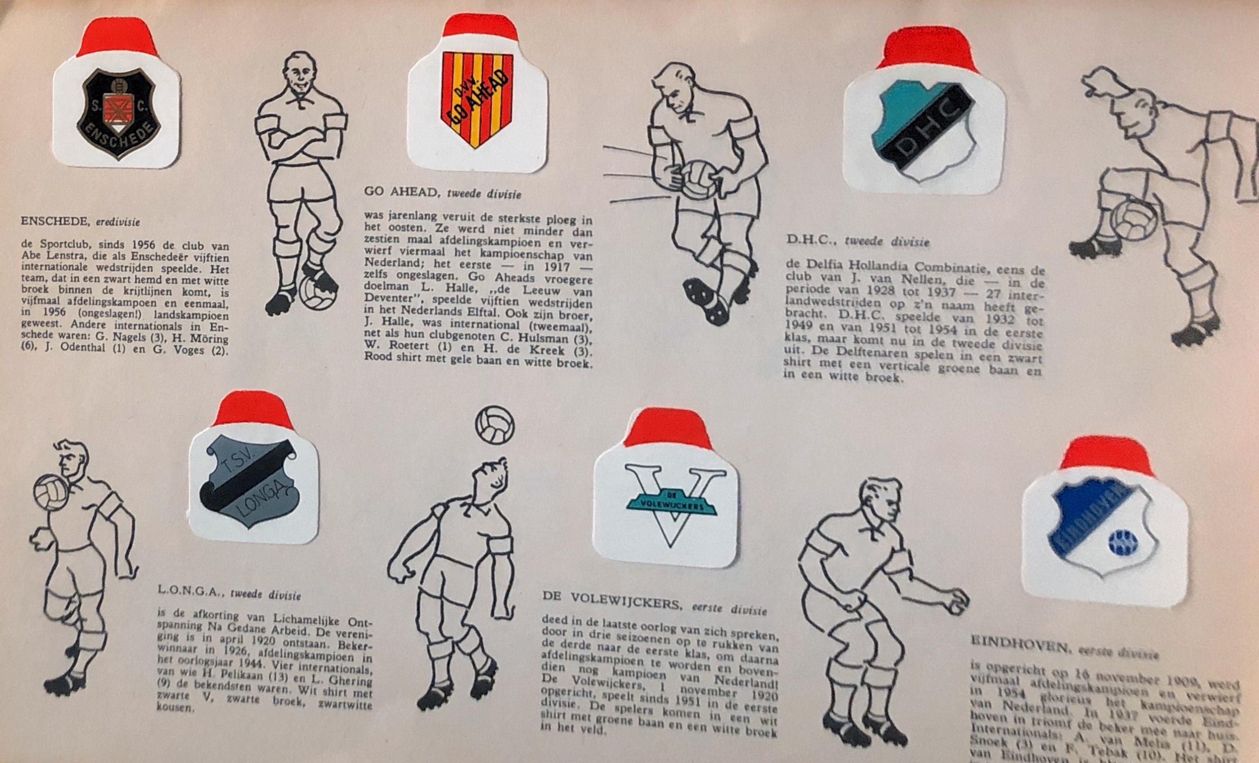 13 Enschede Go Ahead DHC LONGA De Volewijckers Eindhoven