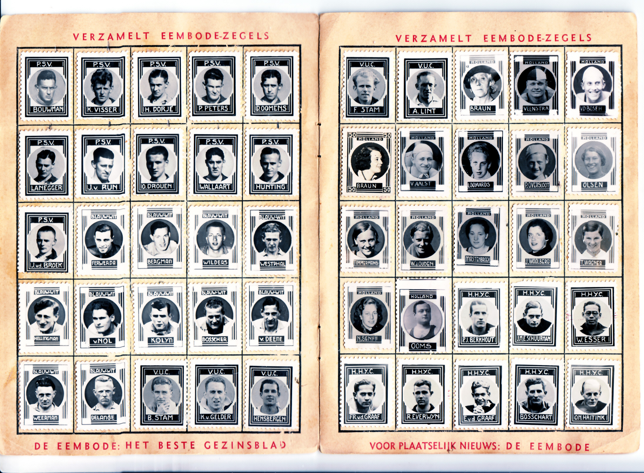 Eembode deel 1 blz 3 en 4