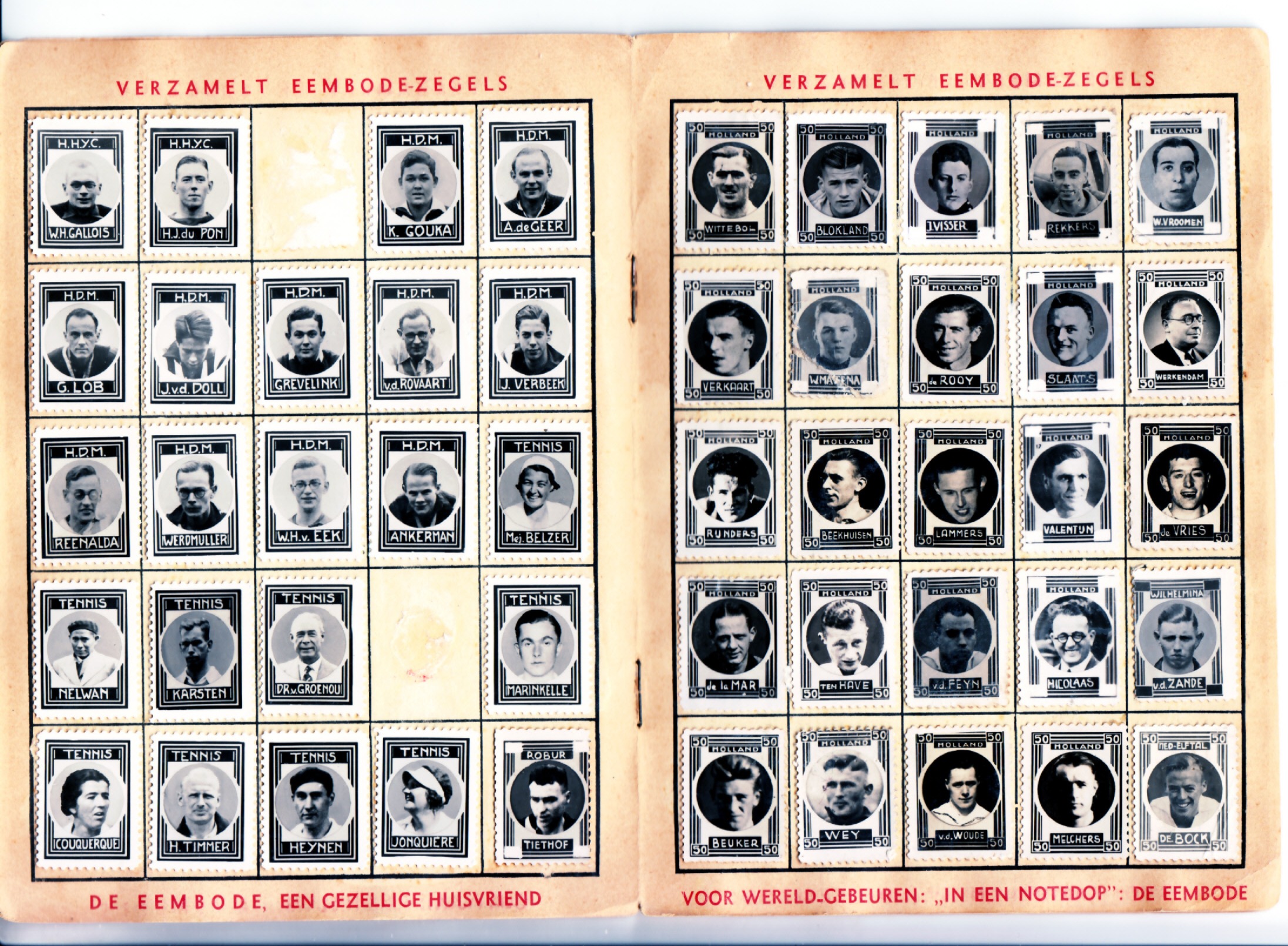 Eembode deel 1 blz 5 en 6