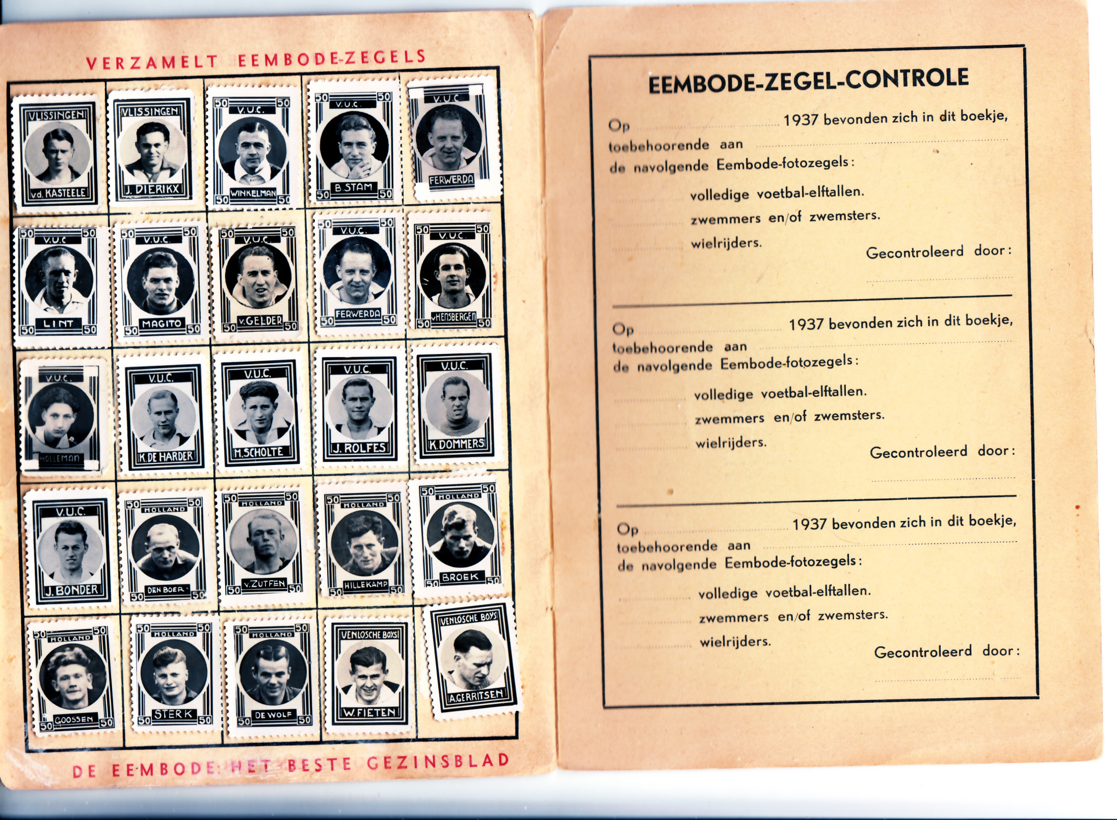 Eembode deel 1 blz 9 en 10