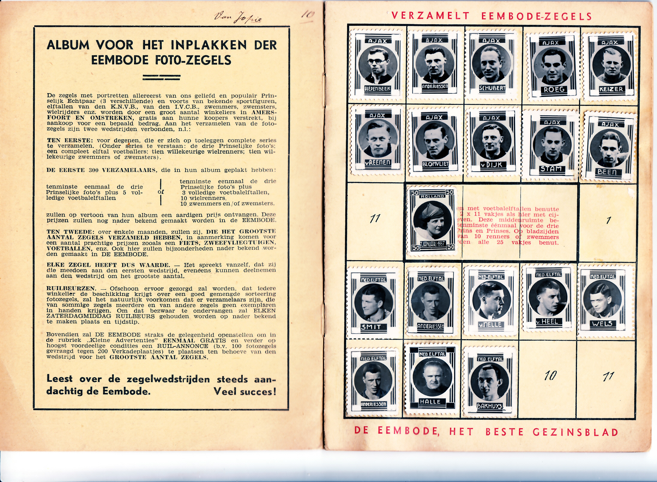 Eembode deel 2 blz 1 en 2