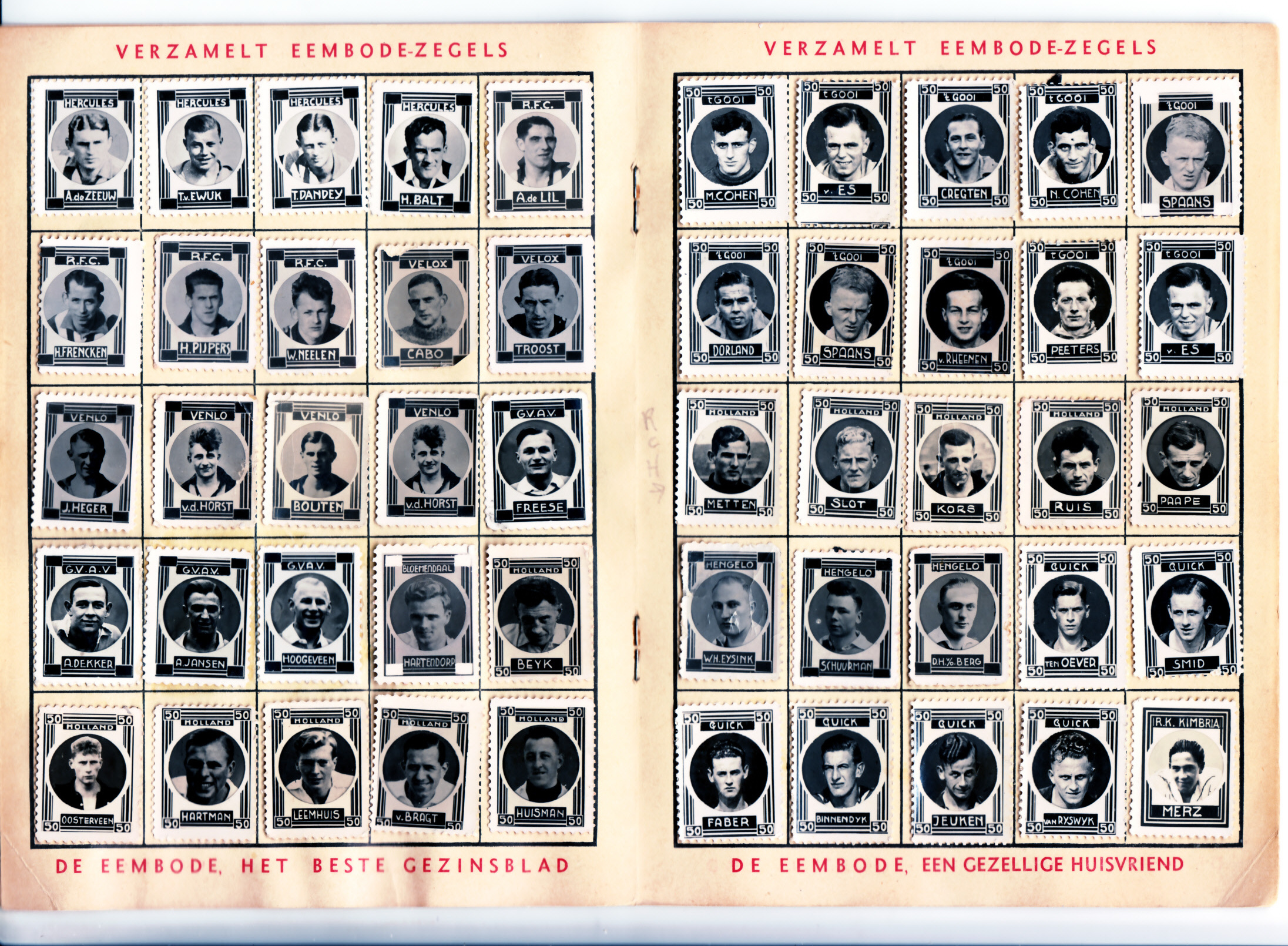 Eembode deel 2 blz 7 en 8