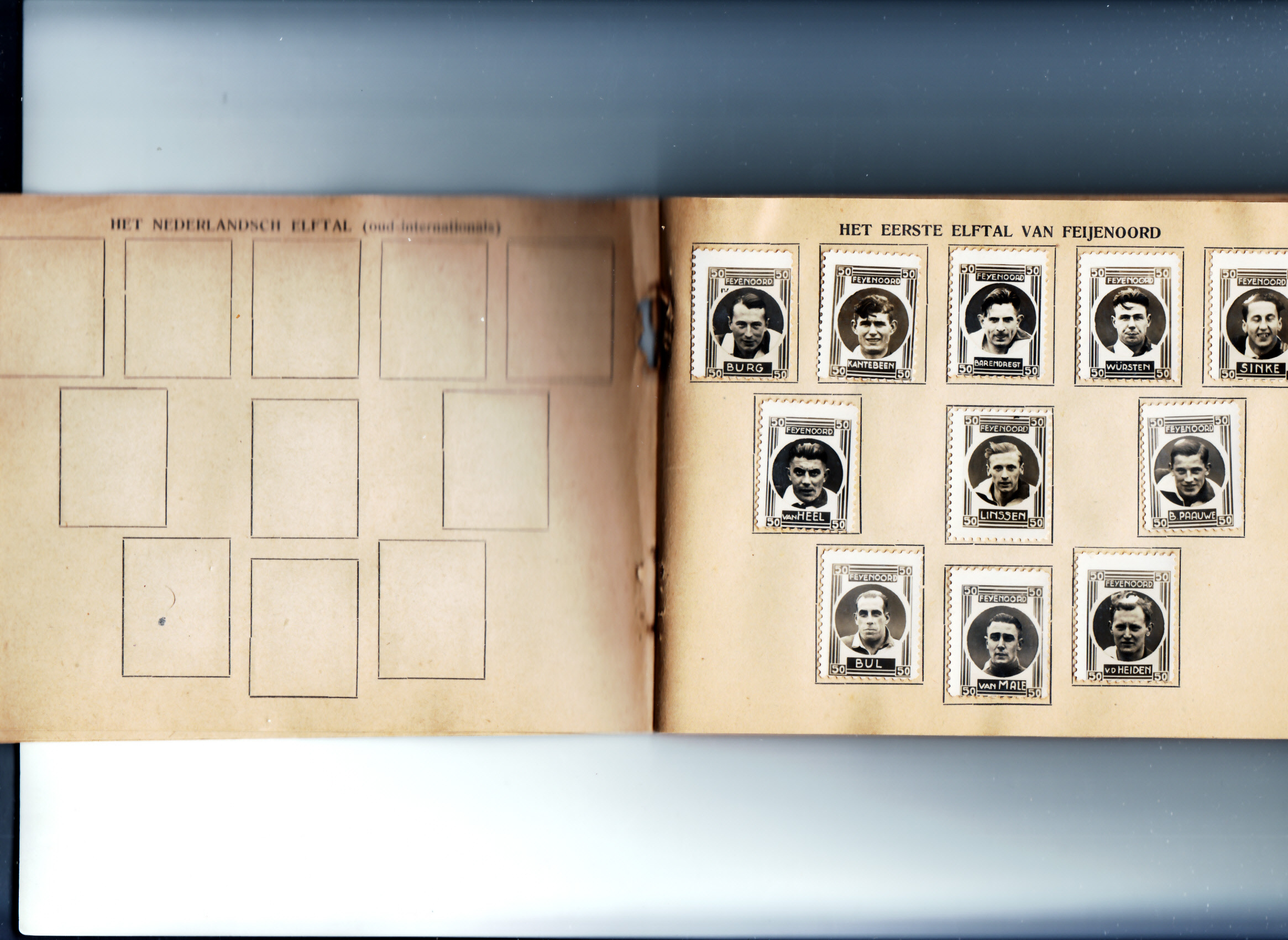 Oud Internationals en Feijenoord